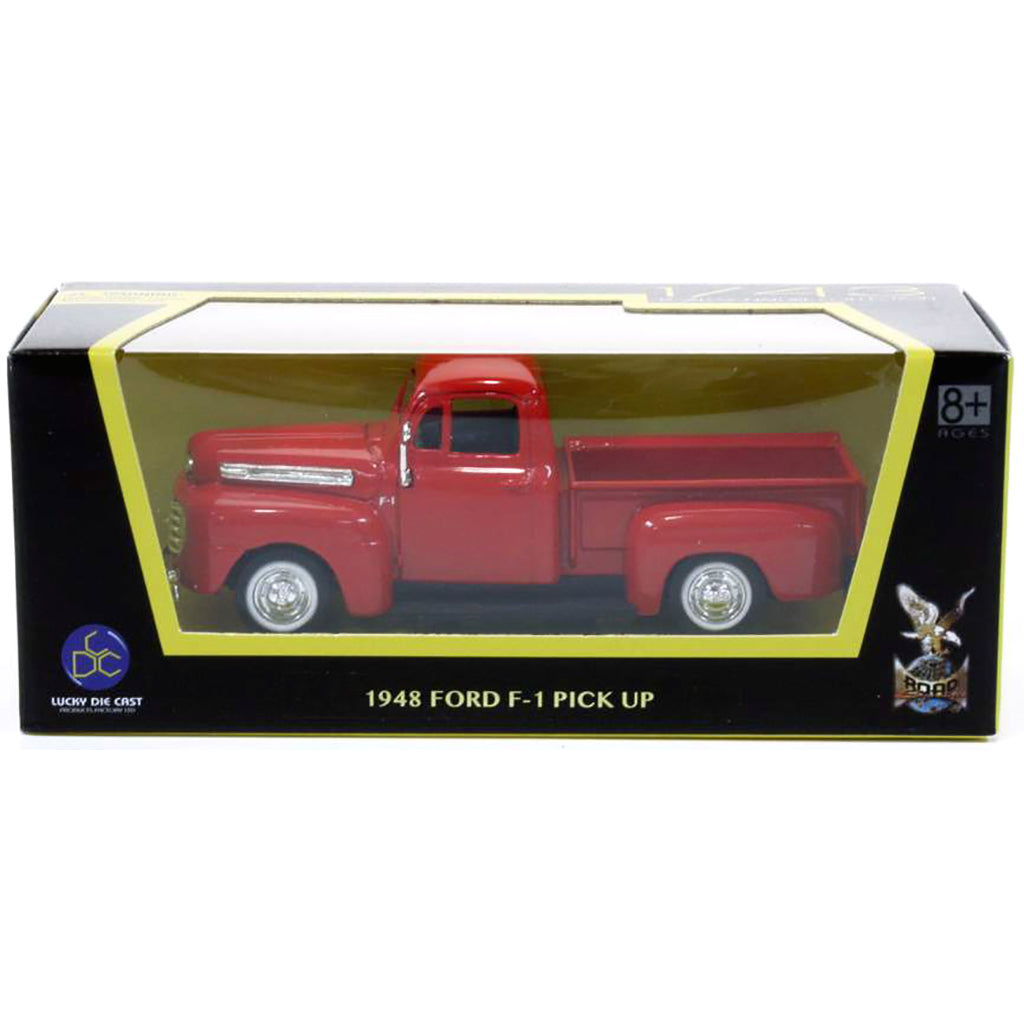 1948 Ford F1 Pickup (Red)