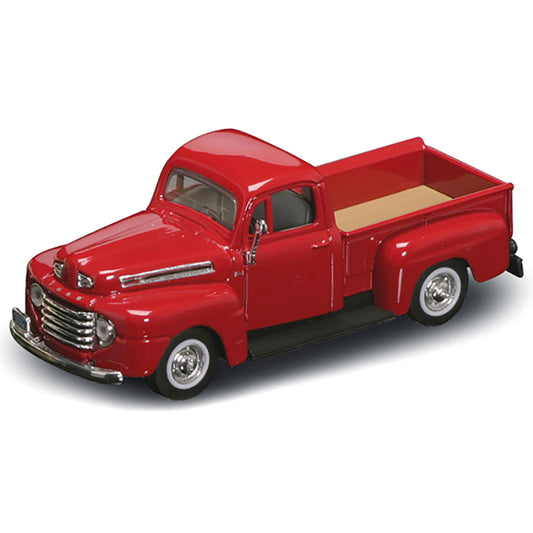 1948 Ford F1 Pickup (Red)