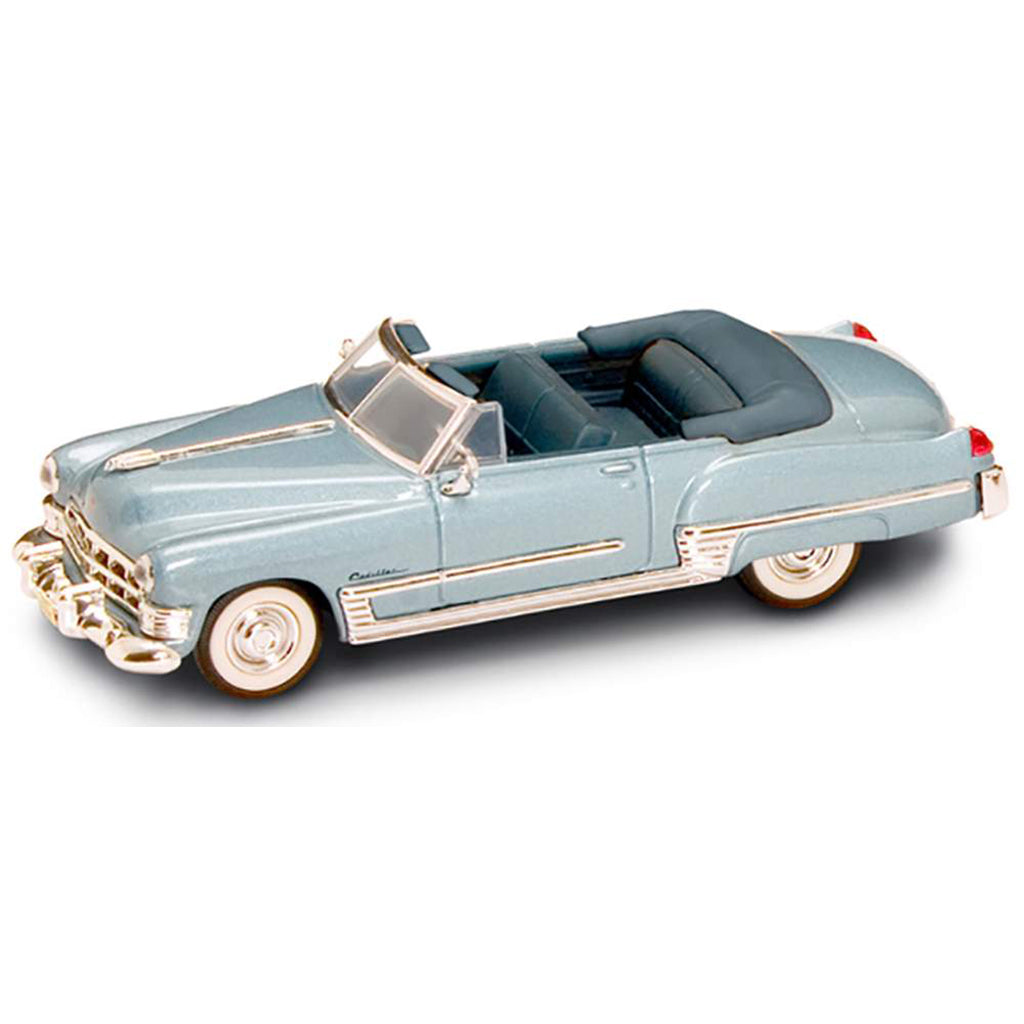 1949 Cadillac Series 62 Convertible Coupe DeVille (Blue)