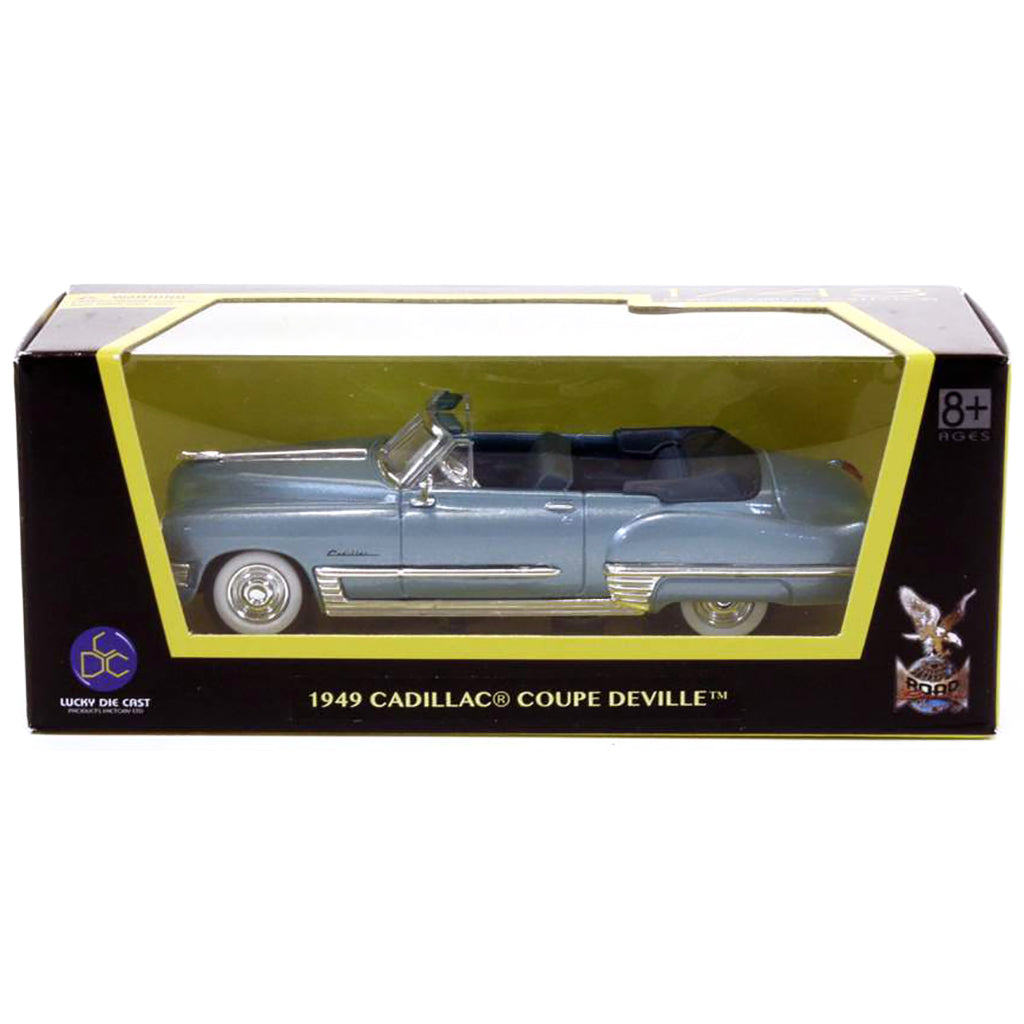 1949 Cadillac Series 62 Convertible Coupe DeVille (Blue)