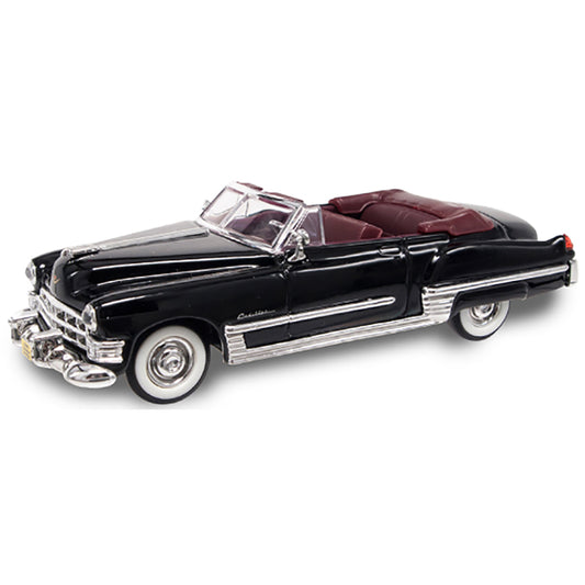 1949 Cadillac Series 62 Convertible Coupe DeVille (Black)