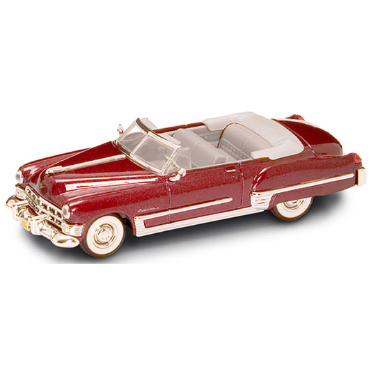 1949 Cadillac Series 62 Convertible Coupe DeVille (Burgundy)