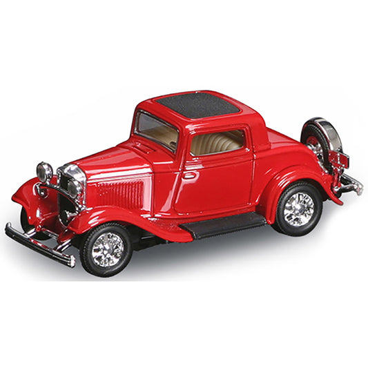1932 Ford Model A Coupe (Red)