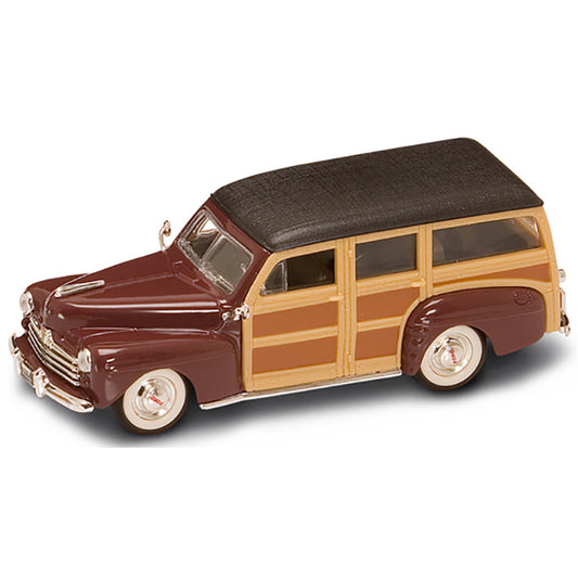 1948 Ford Woody Wagon (Burgundy)