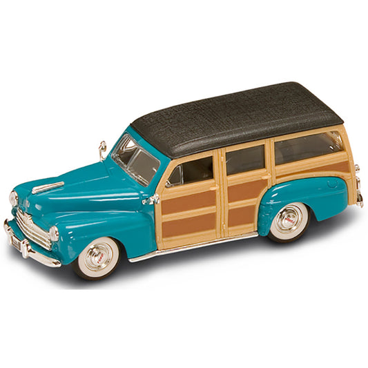 1948 Ford Woody Wagon (Turquoise)