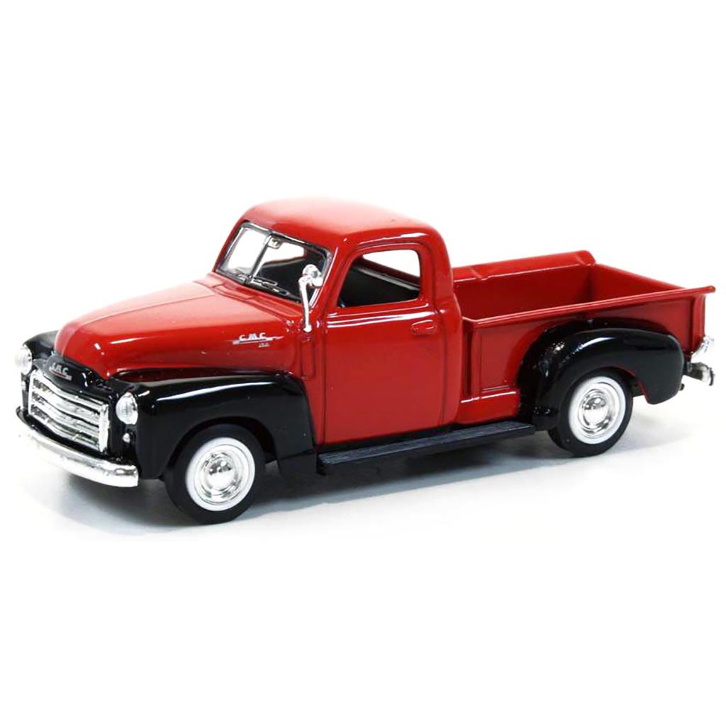 1950 GMC Pickup (Red/Black)