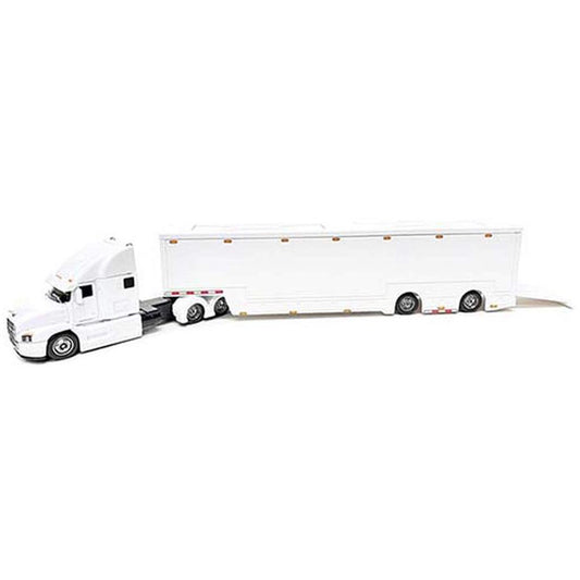 Mack Anthem with Racing Hauler Trailer (White)