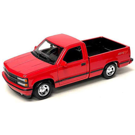 1993 Chevy 1500 454 SS Pickup Truck (Red)