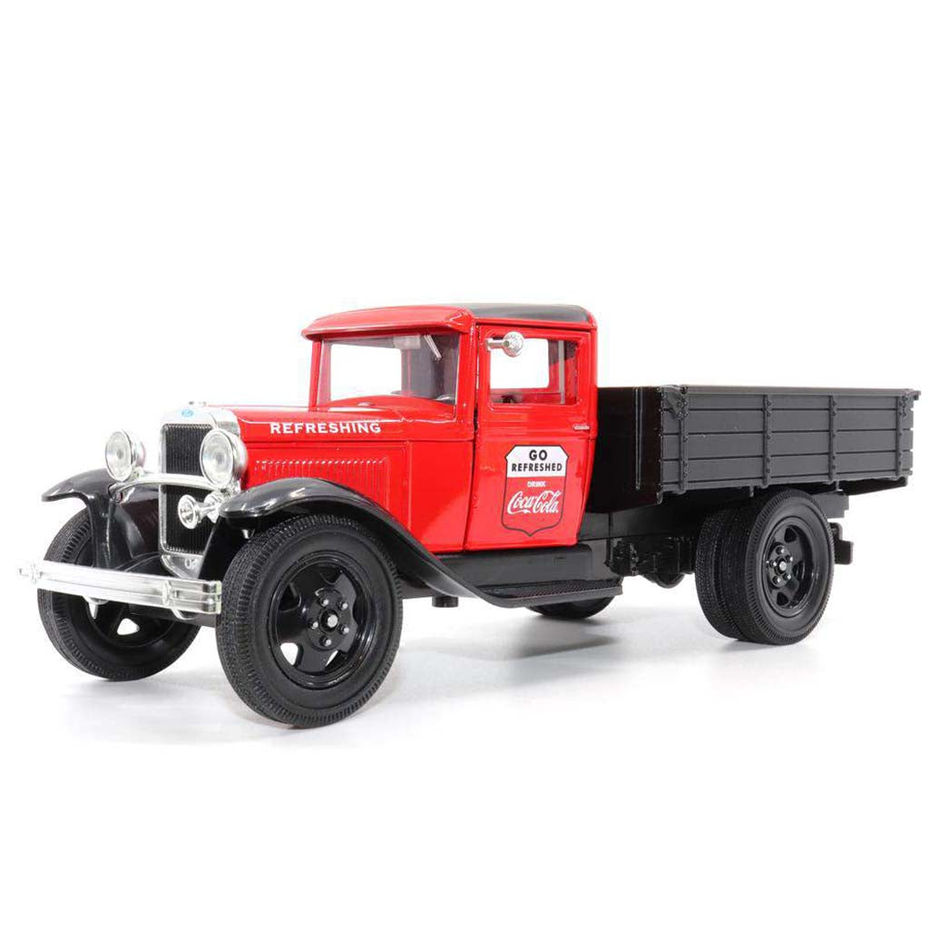 1931 Ford Model AA Pickup Truck "Coca-Cola" (Red)