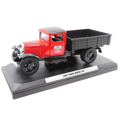 1931 Ford Model AA Pickup Truck "Coca-Cola" (Red)