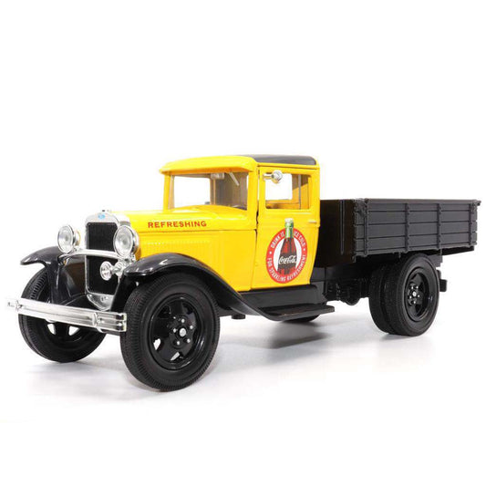 1931 Ford Model AA Pickup Truck "Coca-Cola" (Yellow)