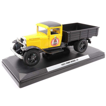 1931 Ford Model AA Pickup Truck "Coca-Cola" (Yellow)