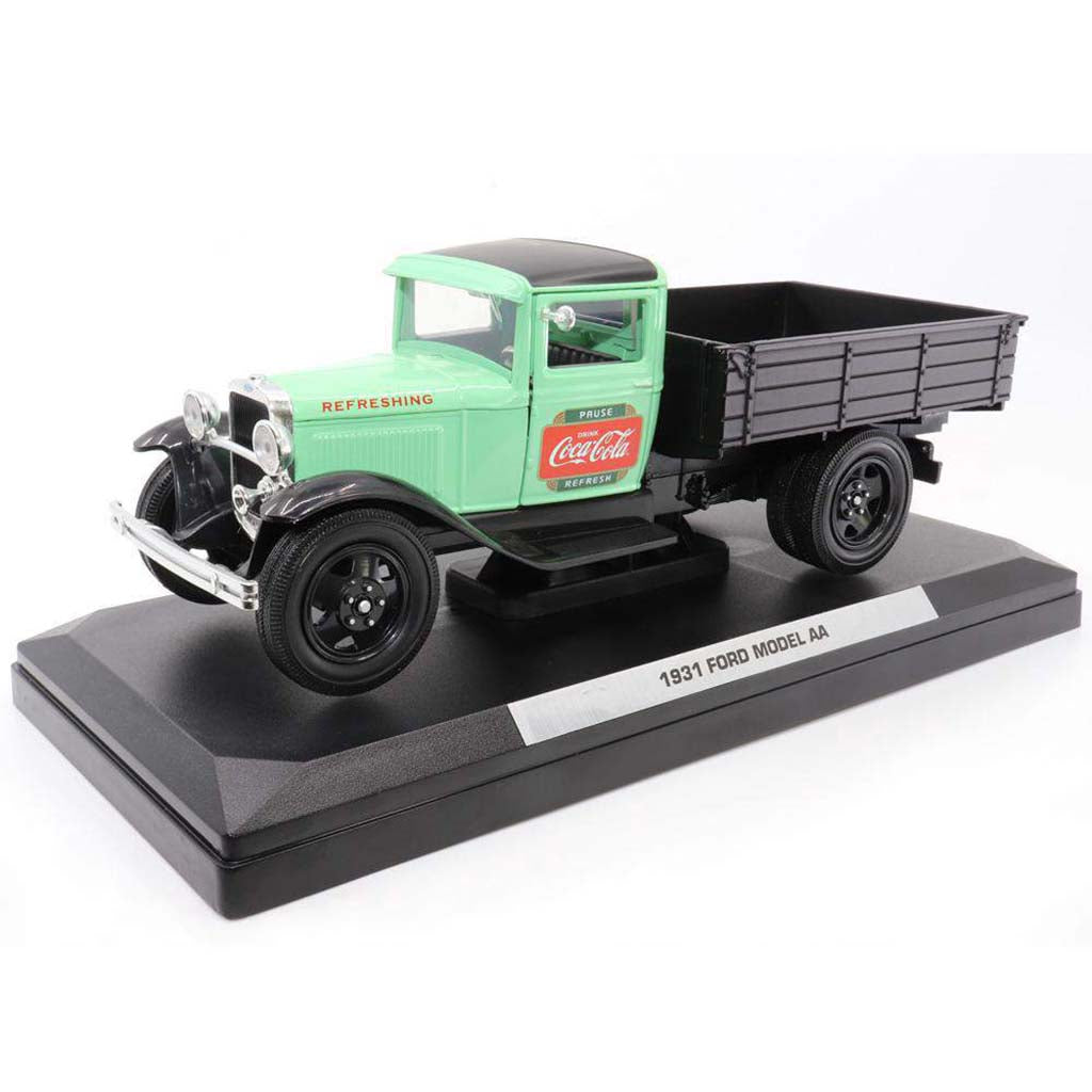 1931 Ford Model AA Pickup "Coca-Cola" (Mint Green)