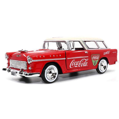 1955 Chevrolet Bel Air Nomad "Coca-Cola" (Red/White)