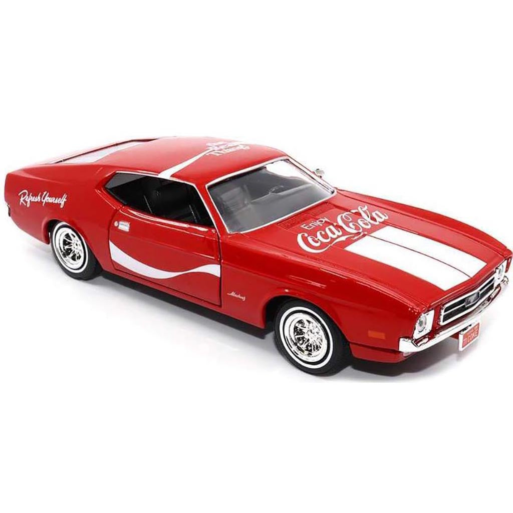 1971 Ford Mustang Sports Roof "Coca-Cola" (Red)