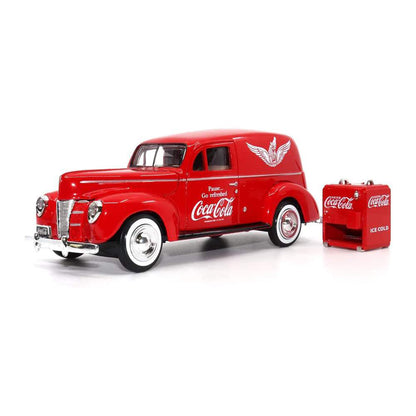 1940 Ford Panel Van w/Vending Machine "Coca-Cola"