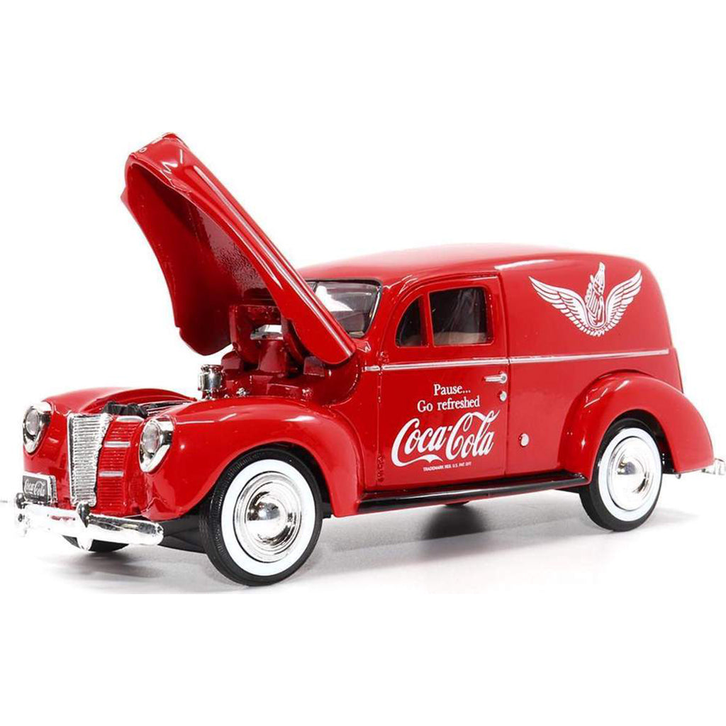 1940 Ford Panel Van w/Vending Machine "Coca-Cola"