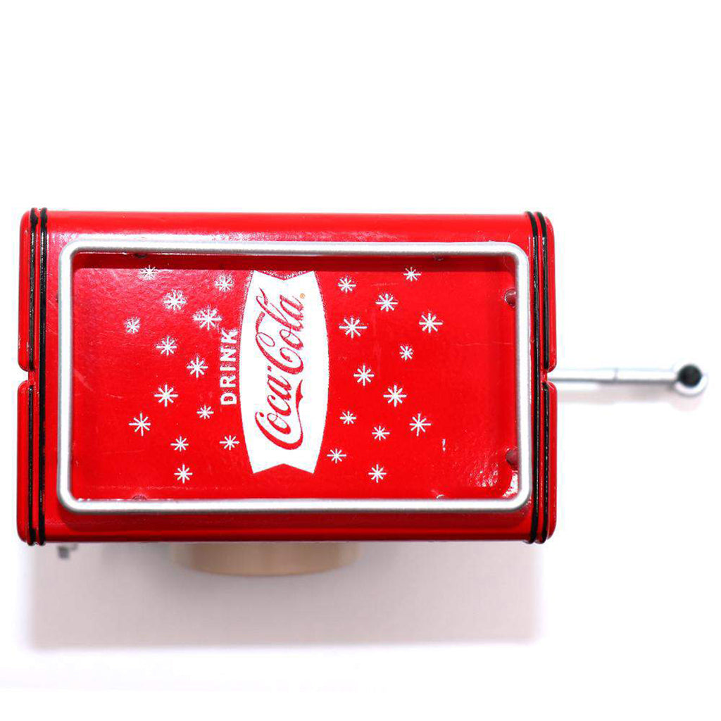 Cargo Trailer "Coca-Cola" (Red/White)