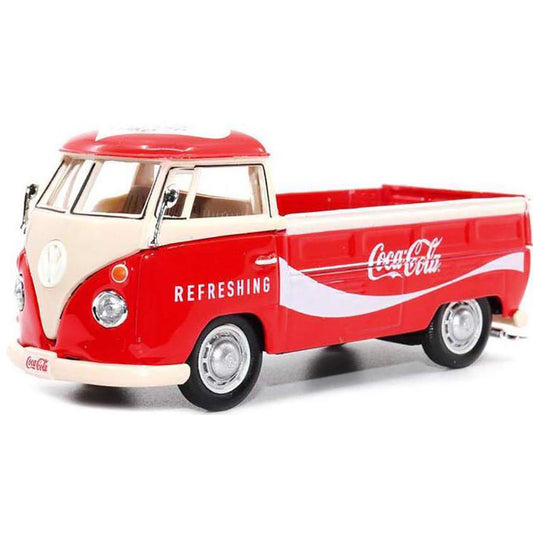 1962 Volkswagen T1 Pickup "Coca-Cola" (Red/Cream)