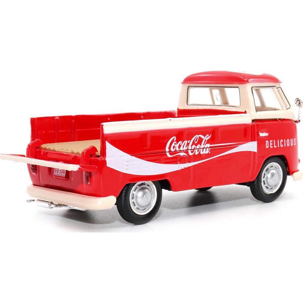 1962 Volkswagen T1 Pickup "Coca-Cola" (Red/Cream)