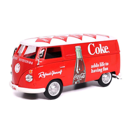 1962 Volkswagen Cargo Van "Coca-Cola" (Red/White)