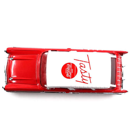 1957 Chevy Bel Air Nomad "Coca-Cola" (Red/White)