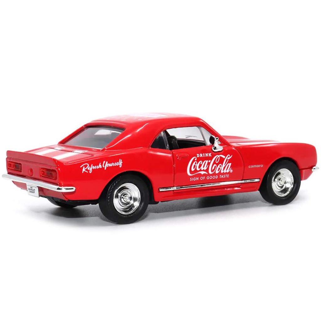 1967 Chevrolet Camaro Z-28 "Coca-Cola" (Red)