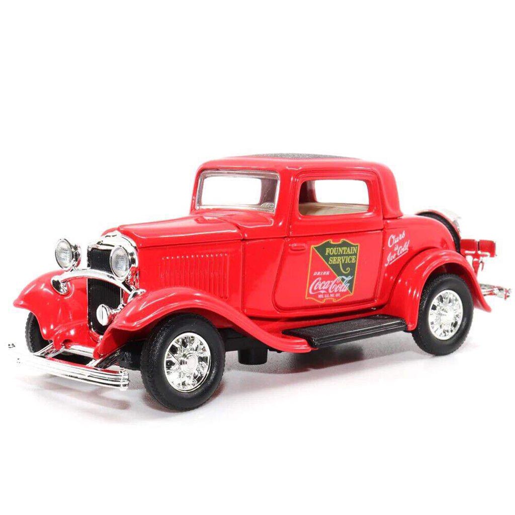 1932 Ford Model A Coupe "Coca-Cola Fountain Service" (Red)