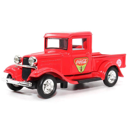 1934 Ford Model A Pickup "Coca-Cola" (Red)