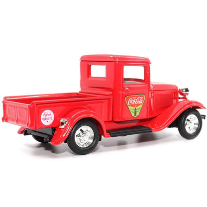 1934 Ford Model A Pickup "Coca-Cola" (Red)