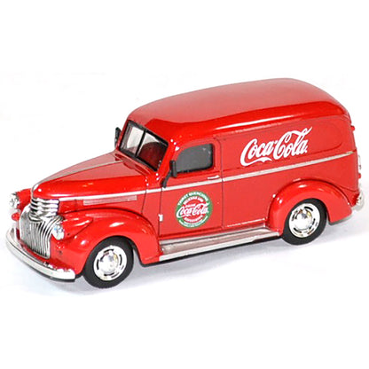 1941-46 Chevy Panel Delivery "Coca-Cola" (Red)