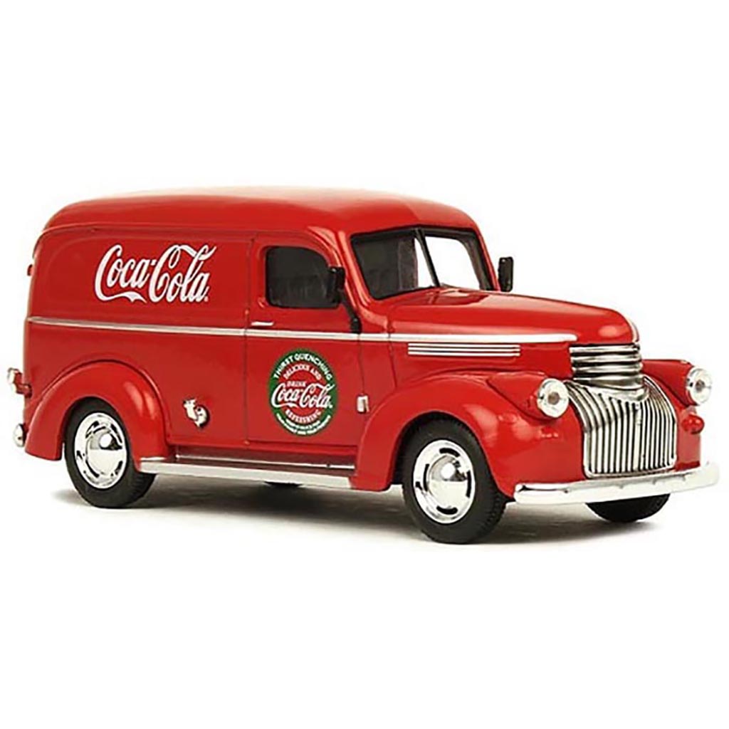 1941-46 Chevy Panel Delivery "Coca-Cola" (Red)