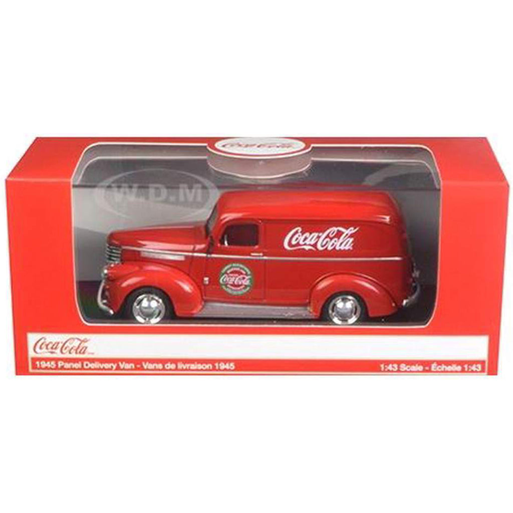 1941-46 Chevy Panel Delivery "Coca-Cola" (Red)