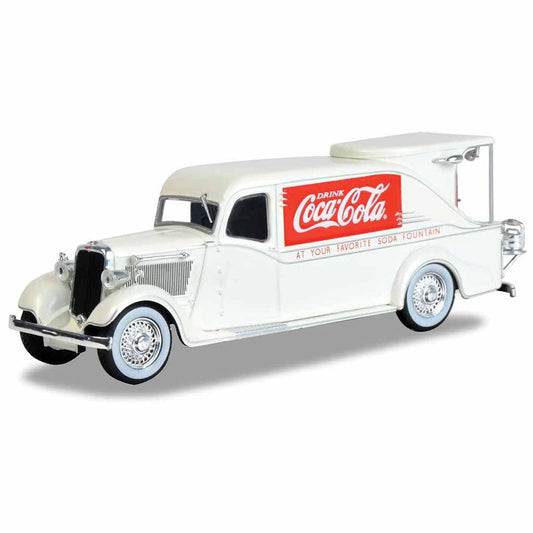 1934 Dodge KH-32 Fountain Truck "Coca-Cola" (White)