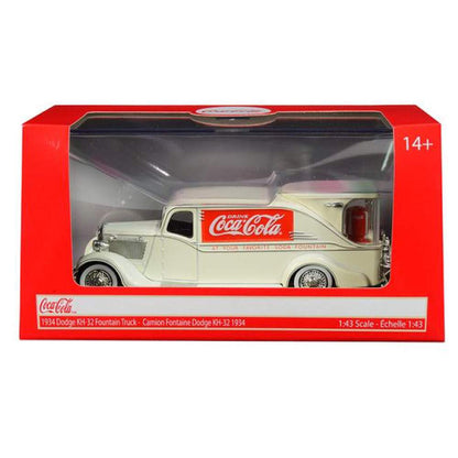 1934 Dodge KH-32 Fountain Truck "Coca-Cola" (White)