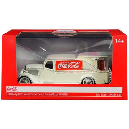 1934 Dodge KH-32 Fountain Truck "Coca-Cola" (White)