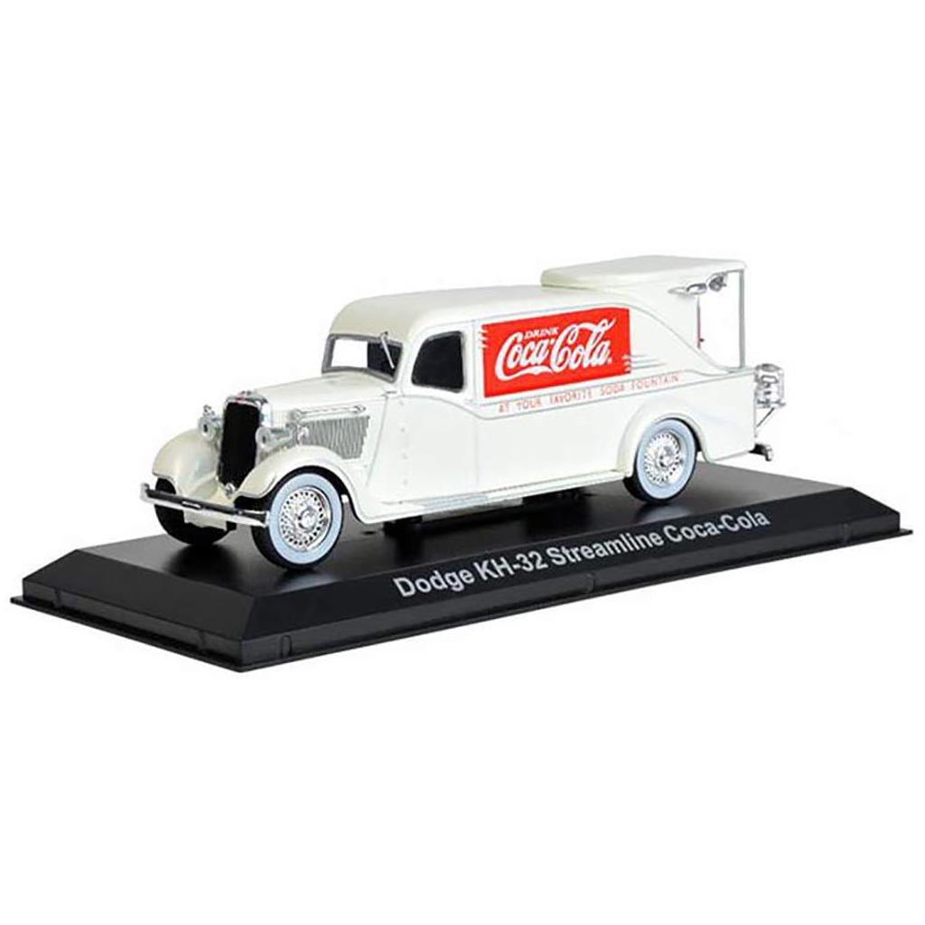 1934 Dodge KH-32 Fountain Truck "Coca-Cola" (White)