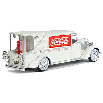 1934 Dodge KH-32 Fountain Truck "Coca-Cola" (White)