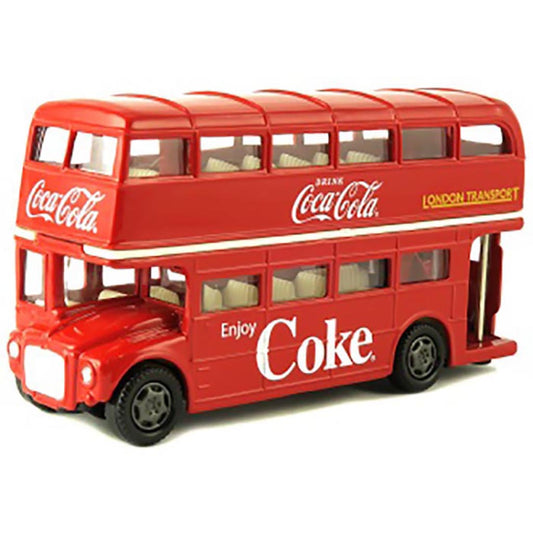 1960 AEC Regent III Routemaster "London Transport - Coca-Cola" (Red)