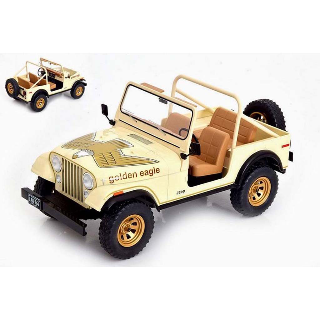 1980 Jeep CJ-7 "Golden Eagle" (Beige)