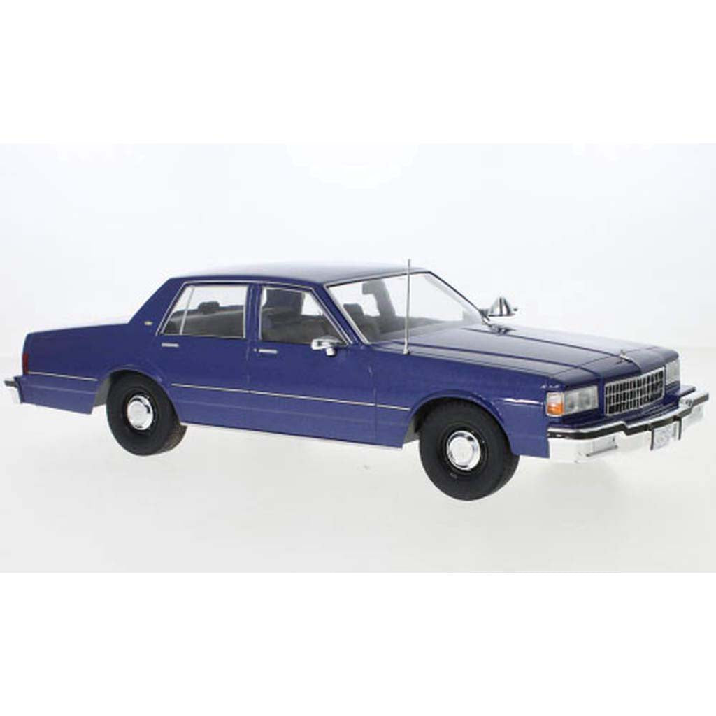 1987 Chevy Caprice "FBI Police" (Blue)