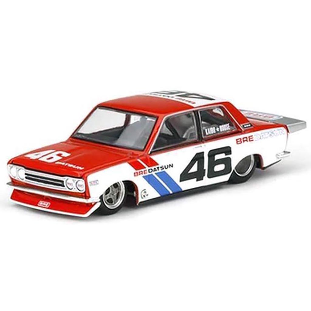 1971 Datsun 510 Pro Street BRE #46 (White)