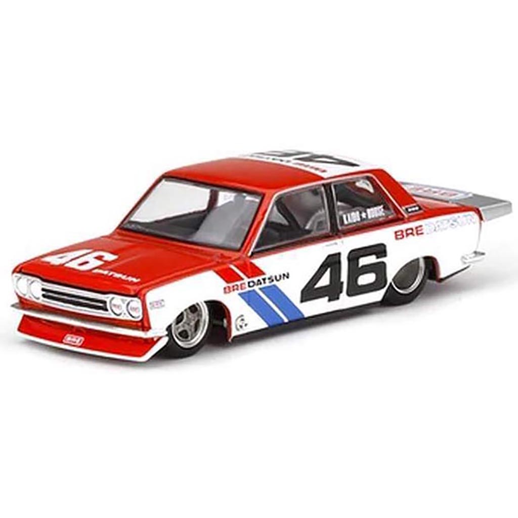 1971 Datsun 510 Pro Street BRE #46 (Matte White)