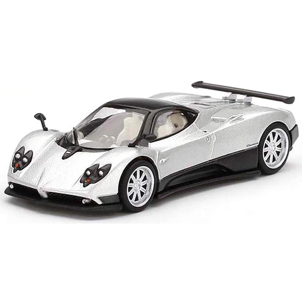 1999 Pagani Zonda (Silver)