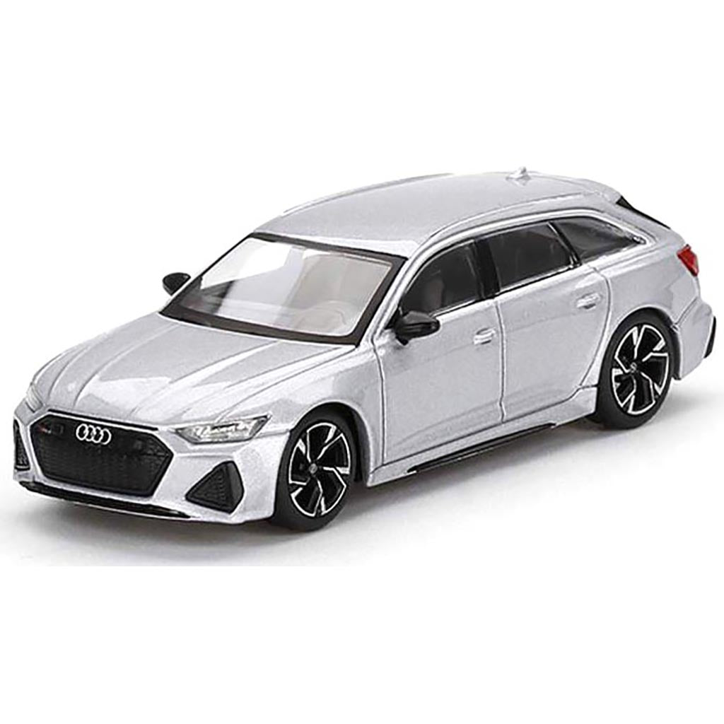 2020 Audi RS 6 Avant Carbon Black Edition (Florett Silver)