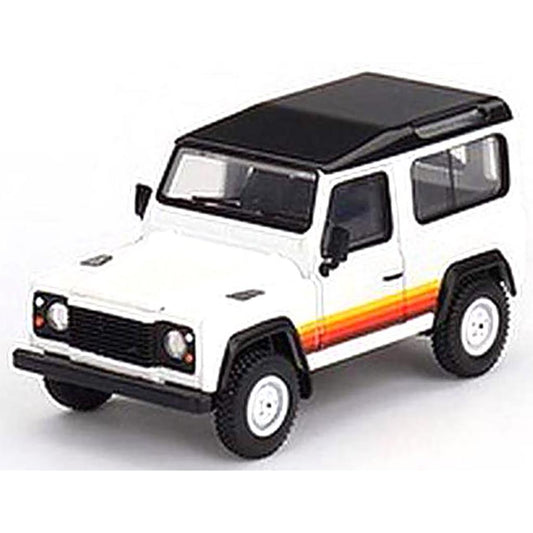 1997 Land Rover Defender 90 Wagon (White)