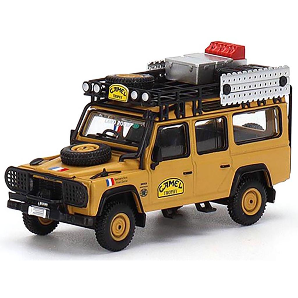 1989 Land Rover Defender 110 "Camel Trophy Amazon Team France" (Brown)