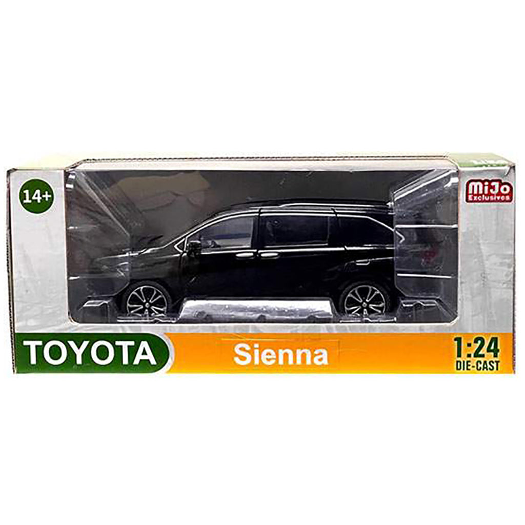 2023 Toyota Sienna Mini Van (Black)