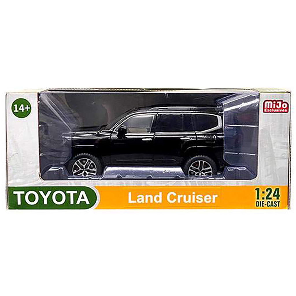 2023 Toyota Land Cruiser (Black)