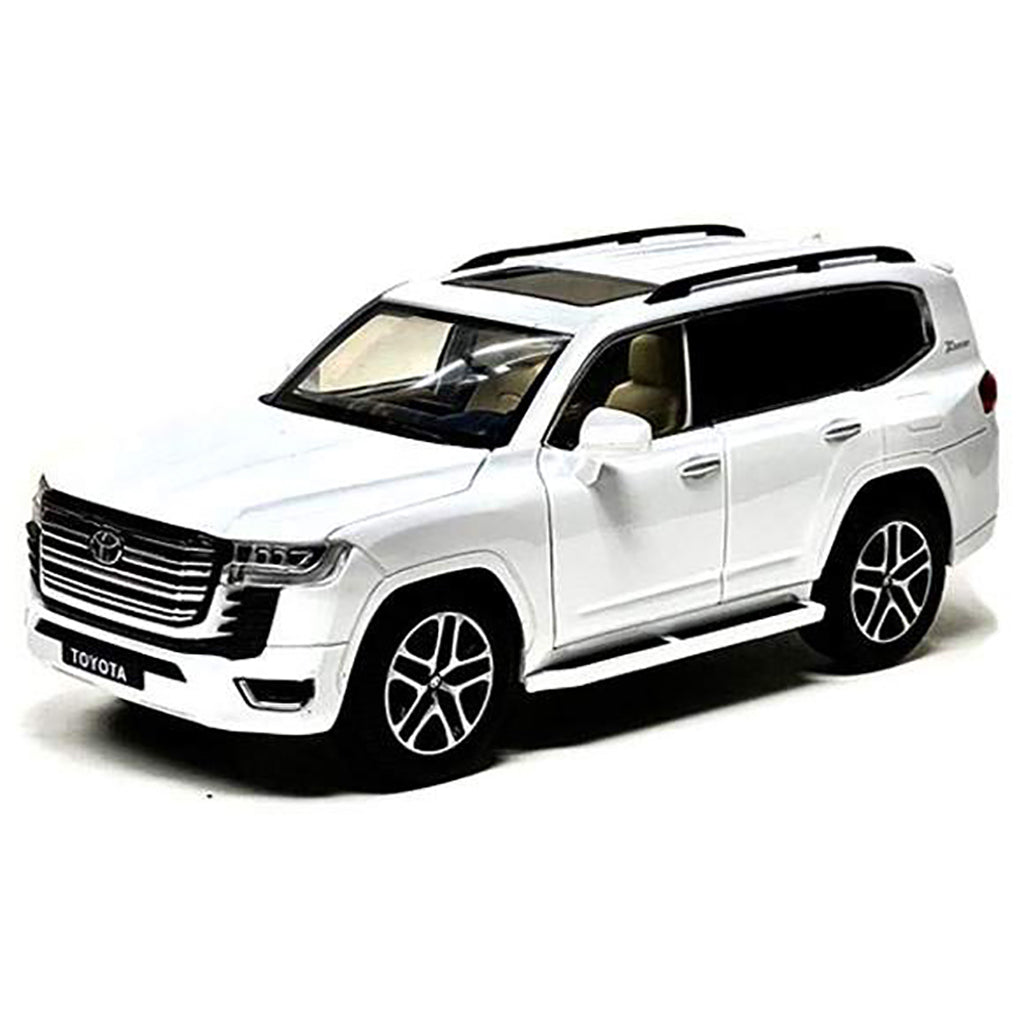 2023 Toyota Land Cruiser (White)